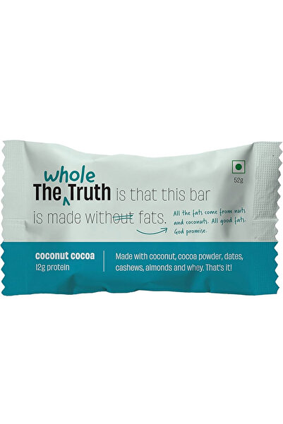 The Whole Truth لوح بروتين بنكهة الكاكاو وجوز الهند 52 غرام