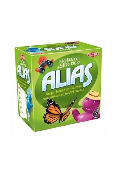 Noname Joc Alias Mini &minus; Natura Salbatica