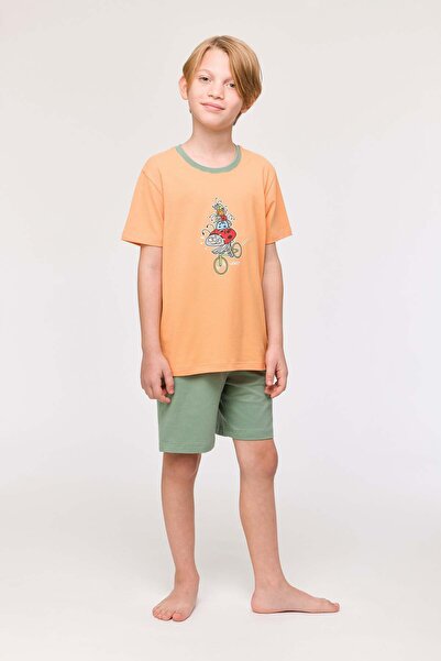 Woody Türkiye 2-8 Years Old Boys' Pajamas
