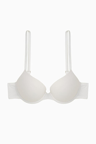 Weweus Andes Basic Micro Fabric Bra-Double Push up Extra Padded Wired -2527-W...