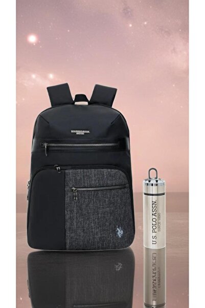 U.S. Polo Assn. U.S. Πόλο Assn. Σετ Σχολικών Τσαντών Unisex PLSET2367825020