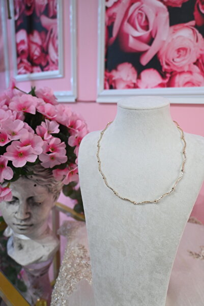 XP XUPİNG Velvet Rose 14K Kuyumcu İşçiliği Minimal Gold Kolye – Günlük Şık Ka...