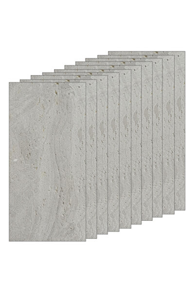 Teno 5 decorative exterior panels, polished stone look, waterproof, fire-resi...