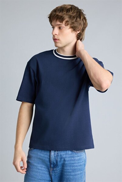 DeFacto Boxy Fit Short Sleeve T-Shirt H3113Ax26Sp