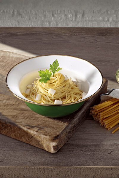 Bonera Academia Emaye piele n 16 Cm Bol