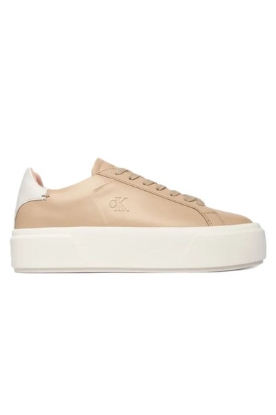 Calvin Klein FLATFORM LACE UP LTH Women's sneakers