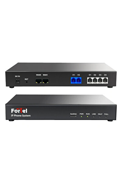 F204 Ip Santral 2 FXO 4FXS 32SIP