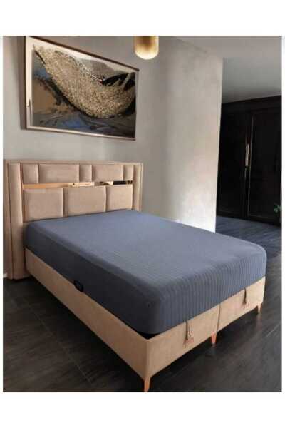 ce home collectıon 100% Cotton Single Double Jacquard Fitted Sheet