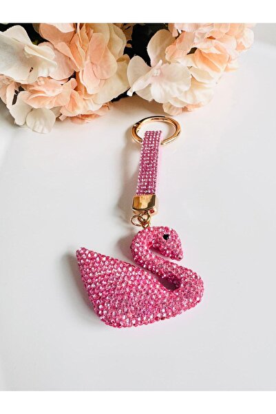 DEVİ fashion Φλαμίνγκο Μπρελόκ Τσάντα Αξεσουάρ