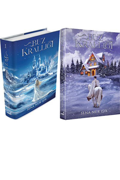 İndigo Kitap Buz Krallığı 1 Ciltli ve Buz Krallığı 2 Ciltli (Sena Nur Işık) 2...