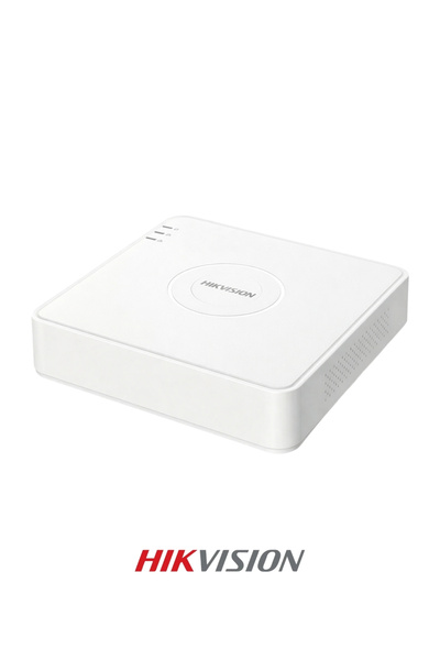 Hikvision DS-7104HGHI-M1 4 Kanal DVR Kayıt Cihazı H.265+ İnsan Araç Analizi