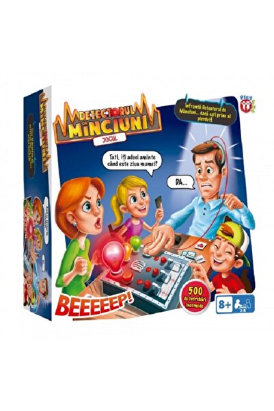 Noname IMC Ανιχνευτής Αλήθειας Επιτραπέζιο Παιχνίδι # 44; 500 Κάρτες Ερωτήσεω...