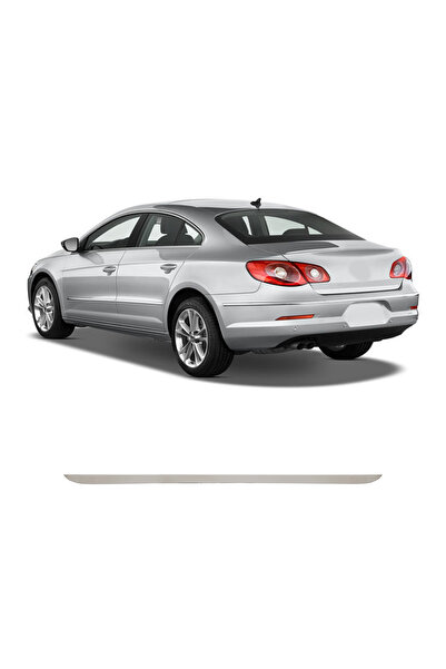 BRSPLAST Volkswagen Passat CC Sedan Uyumlu 2012 Ve Üzeri Krom Bagaj Alt Çıtas...
