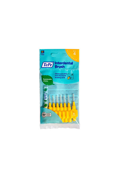 TePe Dental Interface Brush 0.7 mm Yellow
