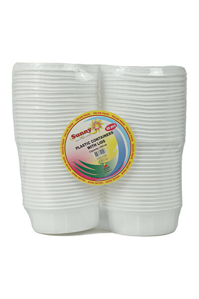 Sunny PLASTIC CONTAINERS W/LIDS 2X250ML