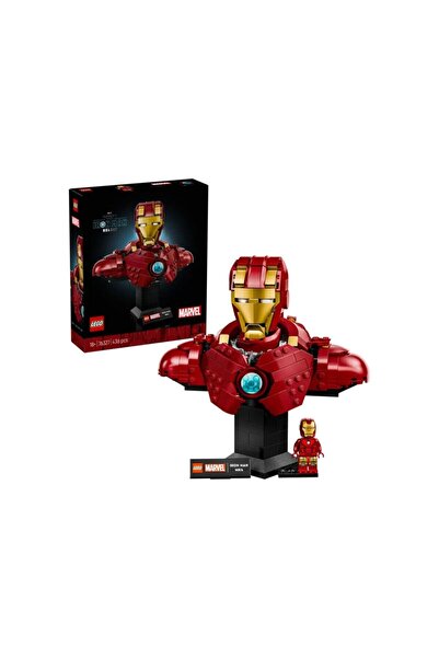 My Reality Fashion 76327 تمثال نصفي لشخصية الرجل الحديدي من مارفل MK4 مكون من...