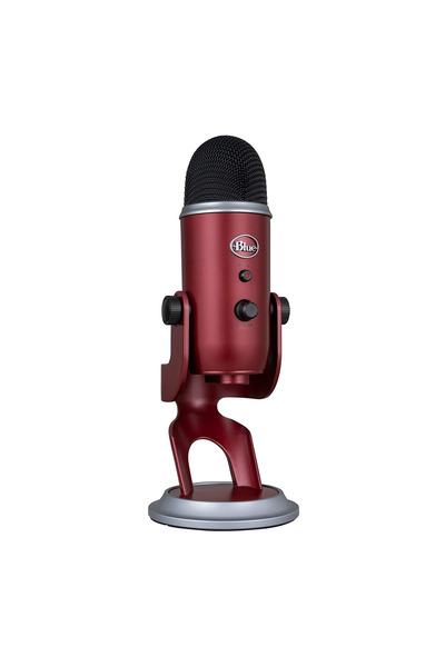 BlueYeti Blue Yeti USB Microphone - Prime Red