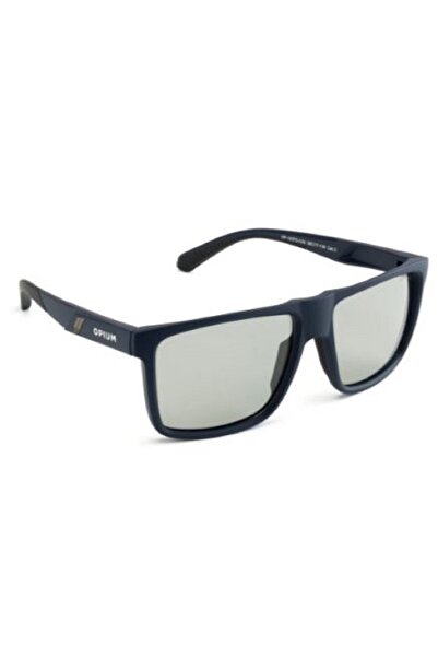 OPIUM Men Wayfarer Sunglasses Full Rim Matt OP-10372-C02-58