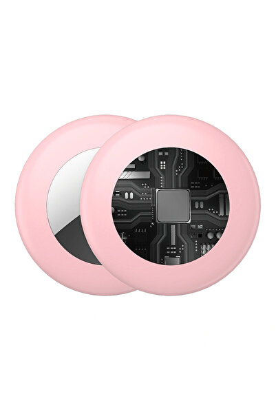 WIWU WT01 iTag Location Tracking Anti-loss Device - Pink