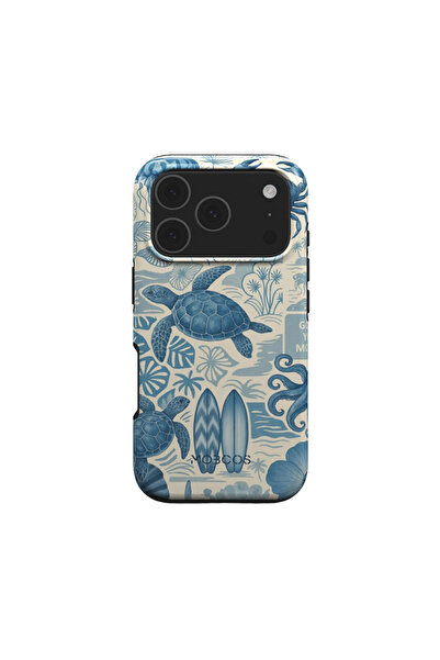 Mobcos iPhone 17 PRO Hybrid 2-Layer Hard Shell+Silicone Protective Case-Scrat...