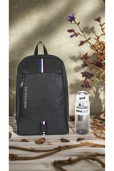 U.S. Polo Assn. U.S. Πόλο. Assn. Σετ Σχολικής Τσάντας Unisex PLSET2433825016