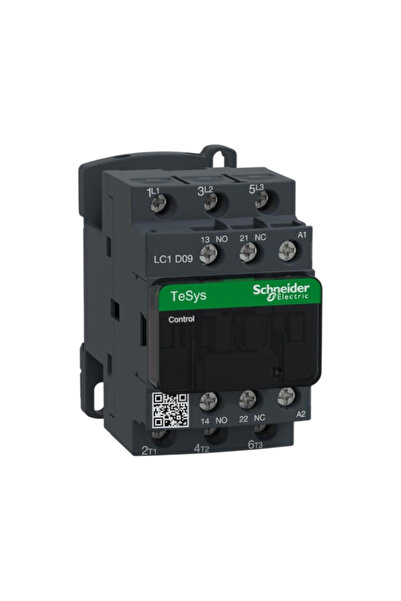 LC1D09M7 Kontaktör TeSys 9A 4kW 220V AC