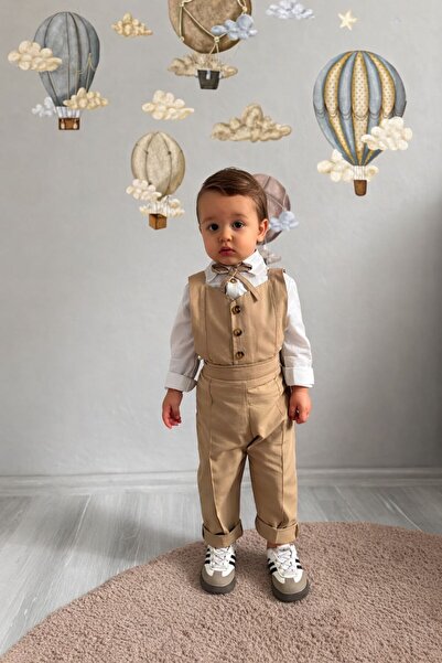 favorimkids Tiny Gentleman Deluxe Set with White Shirt