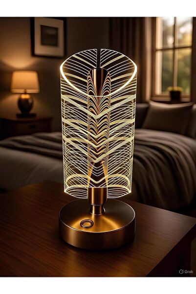 Princo PR-8232 LED Dokunmatik Masa Lambası – USB Şarjlı, 3 Kademe Işık