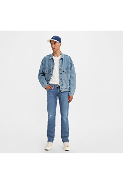 Levi's 511 Pantaloni de blugi pentru bărbați slim fit cu detalii rupte 5463
