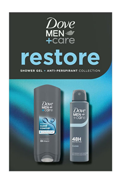 Dove (Dove) Σετ δώρου Dove Men+Care Restore: αφρόλουτρο, 250 ml + αποσμητικό ...