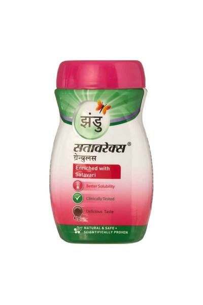 Zandu حبيبات ساتافيركس 210 غرام