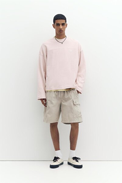 Pull & Bear Kargo yırtılmaz bermuda