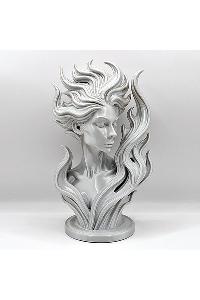 Fresh Candles Statuette – The Woman on Fire