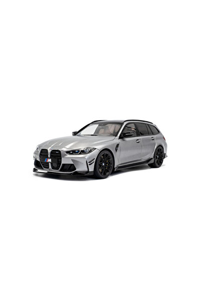 S1813702 1/18 BMW M3 Touring with Parts – Frozen Pure Grey Metallic – 2024