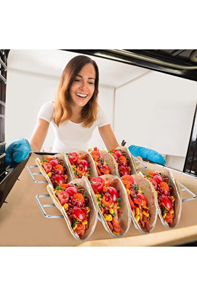 Generic Hotdog Holder, Wave Shape Food Stand for Holding Tacos, Taco Holder, ...