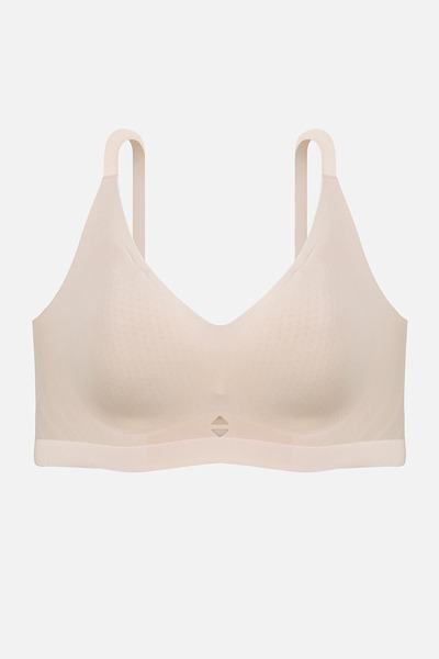 Weweus Ghost Seamless Bra - Unpadded - 2802 - Powder