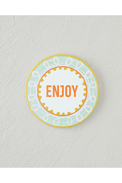 English Home حامل أكواب سيراميك من برايت ديلايت مقاس 10 سم باللون الأخضر