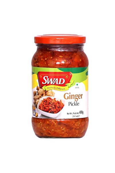 SWAD GINGER PICKLE 400GM
