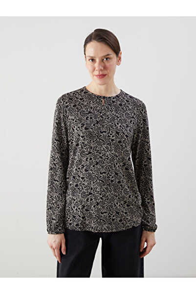 LC Waikiki Zero Roba Collar Embroidered Women's Blouse from Uzg Store for Sty...