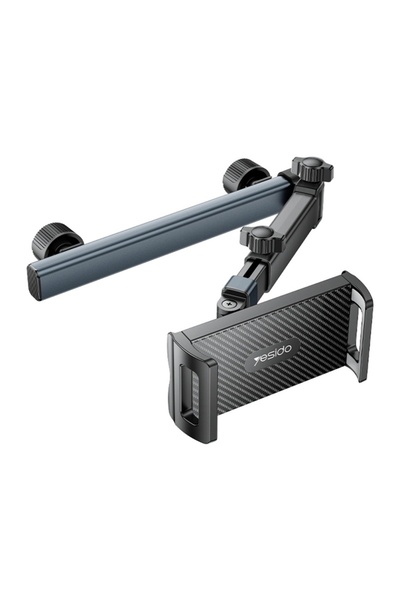 Yesido Car Headrest Mount, Telescopic Arm, 360 Degree Rotation, 4.7-13 inch, ...