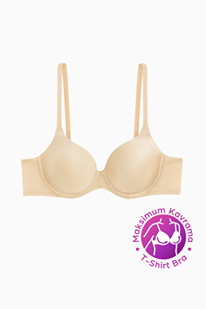 Weweus Eva - Σουτιέν T-shirt χωρίς ενίσχυση για μέγιστη συγκράτηση και άψογη ...