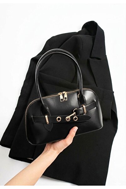 Zealous Με λεπτομέρεια ζώνης Βουργουνδία Vegan Δερμάτινο Γυναικεία Τσάντα χιαστί