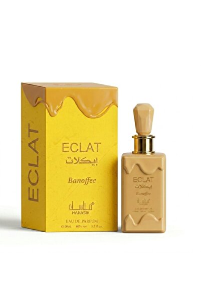 ECLET Arabic Perfume ECALAT BANOFFEE for Women 100ML Sweet Gourmand Aroma wit...