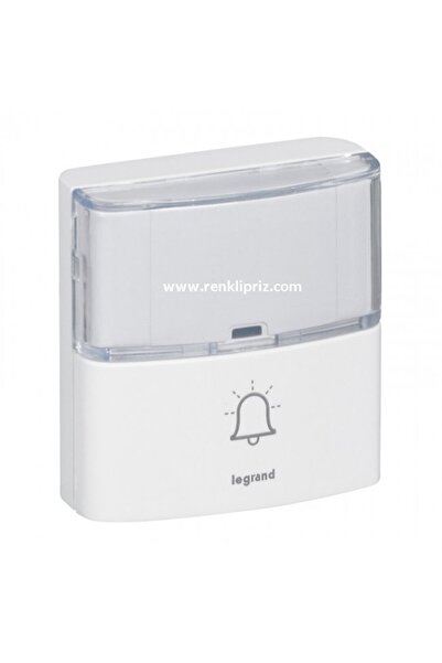 Legrand SERENİTY ZİL BUTONU BEYAZ