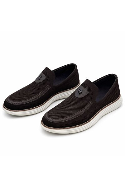 PATRON SHOES Men's Knitwear Cloth Daily Casual Shoes