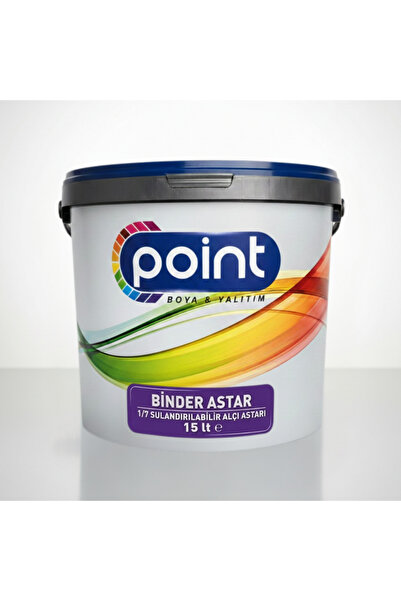 Point Boya BİNDER ASTAR - 1/7 Sulandırılabilir Alçı Astarı (15 Lt, Şeffaf ren...