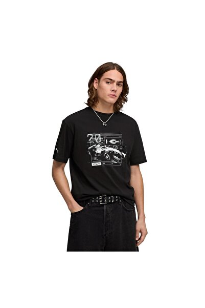 Puma 635387-01 X Aston Martin Aramco F1&Reg; Team Graphic Tee 1 Men's T-Shirt...