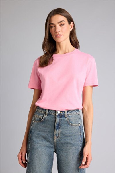 DeFacto Tricou Regular Fit Basic bumbac moale W9584AZ26SP