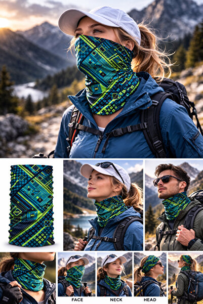 colizon Unisex Thermal Buff Neck Gaiter - Uv Protection Balaklava Type Outdoo...