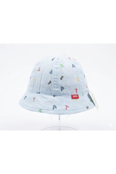 benitto kids قبعة فيدورا للأطفال الذكور من كيتي بتفاصيل حروف، مناسبة للأعمار ...